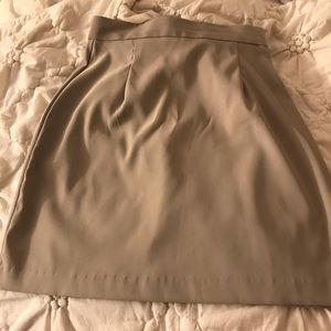 Vintage short a-line skirt